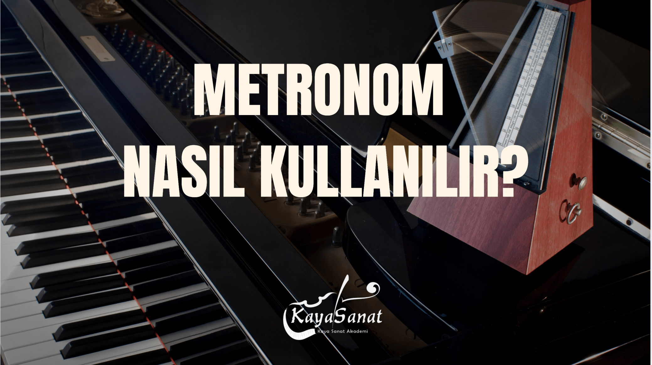 METRONOM NASIL KULLANILIR
