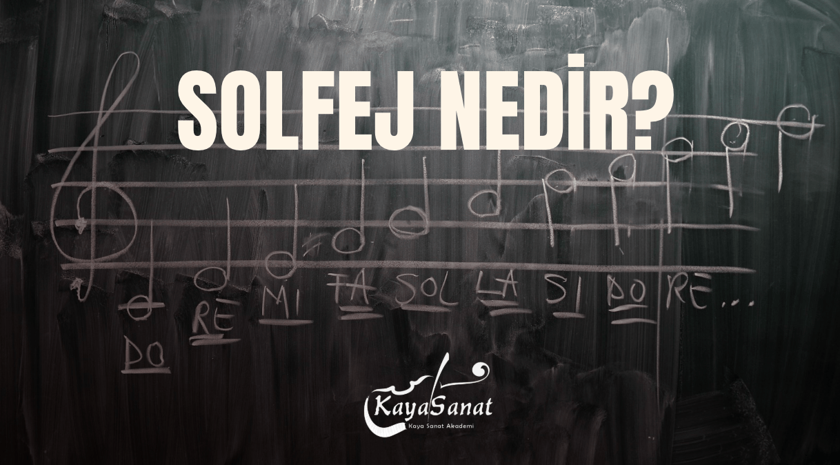 Solfej eğitimi nedir?