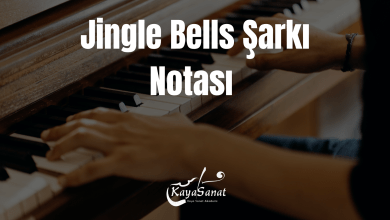 Jingle Bells Notaları (Melodika & Piyano)