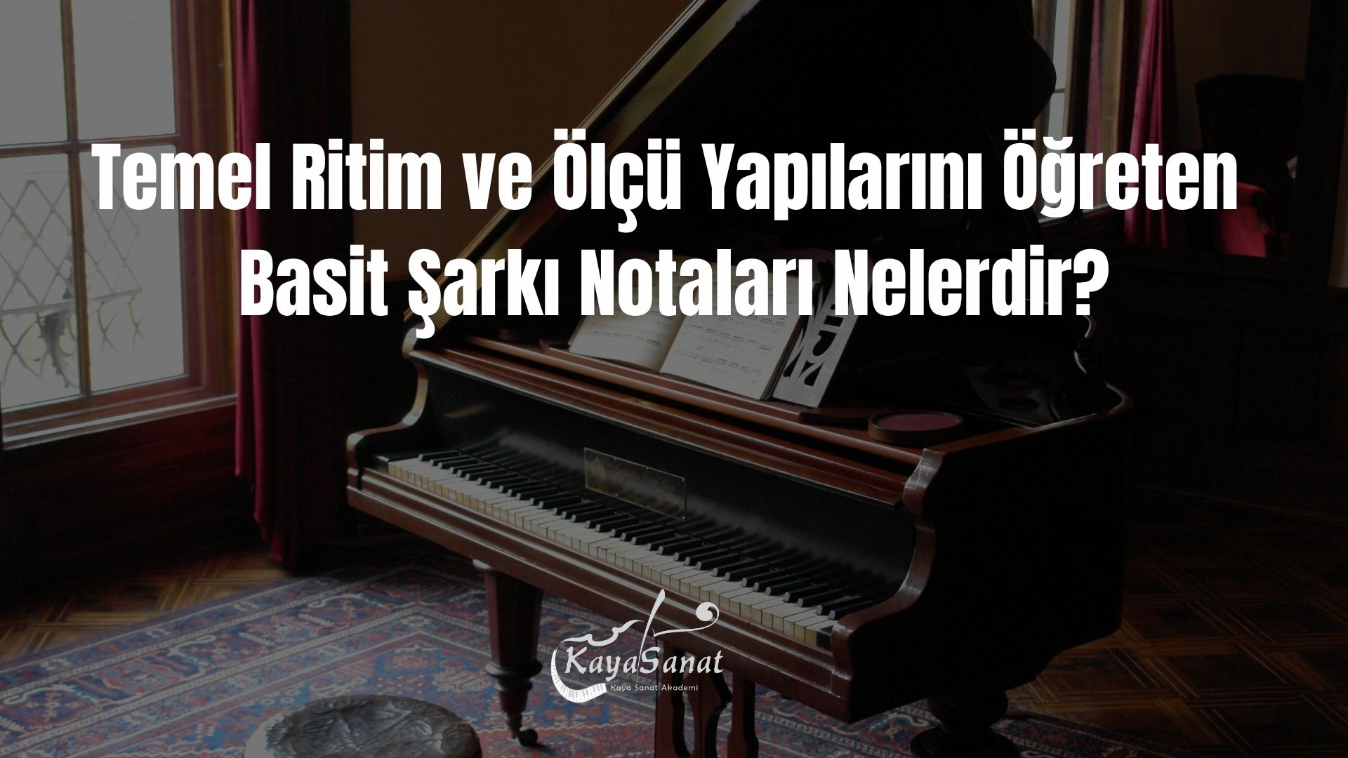 Müzik Eğitiminin İlk Aşamasında Hangi Şarkı Notaları İle Başlanmalı?